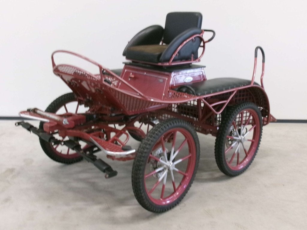 Pony marathonwagen. 21 inch. Excellent. Nette staat, Dieren en Toebehoren, Rijtuigen en Koetsen, Niet ingevuld, Gebruikt, Pony