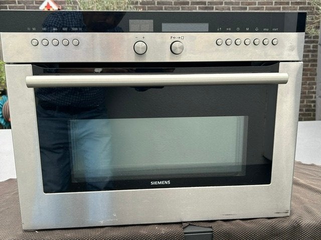 SIEMENS HETELUCHT OVEN, Ophalen, 45 tot 50 cm, Gebruikt, Hete lucht