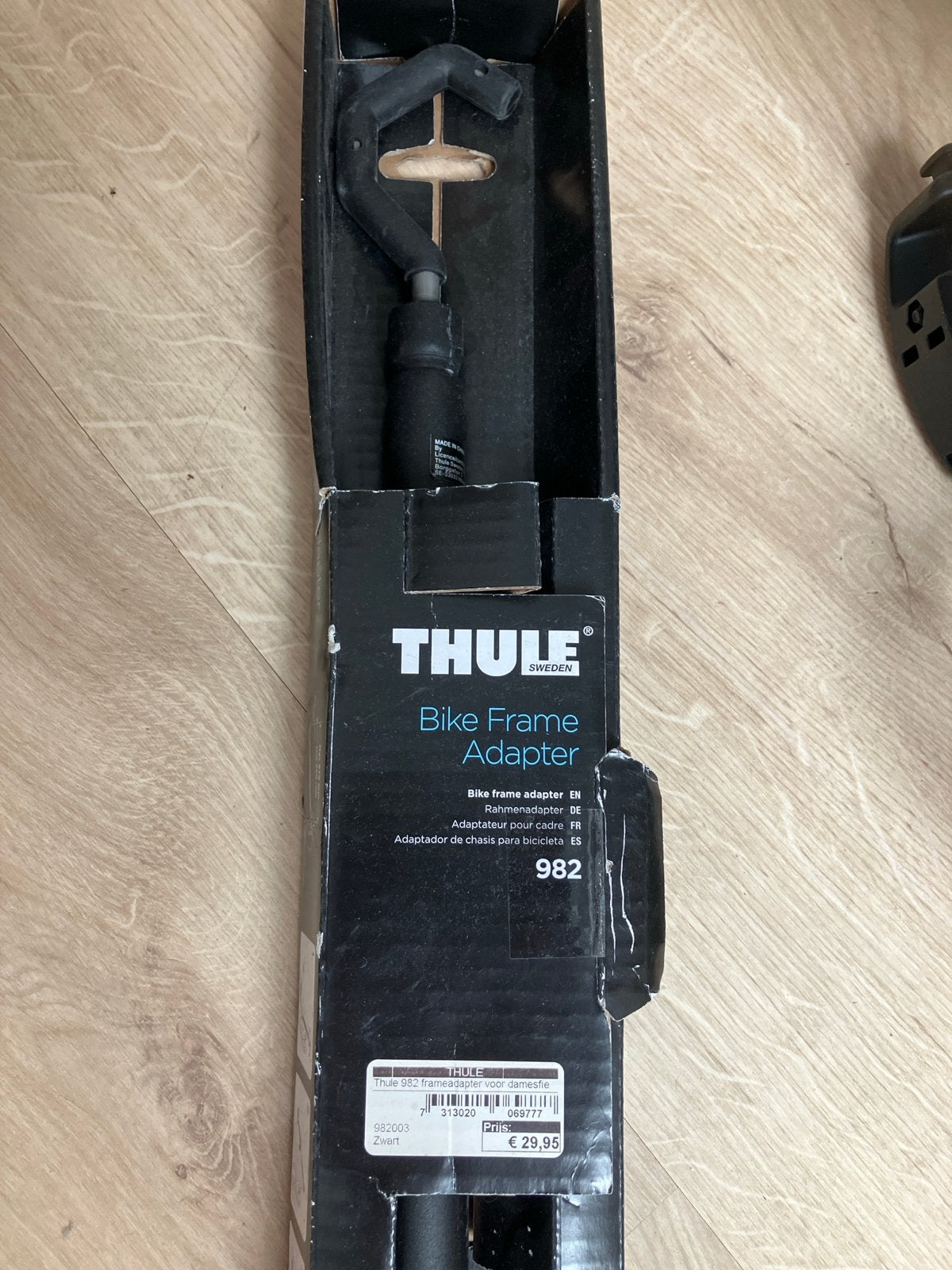 Thule 982 Fietsframe Adapter voor Damesfietsen, Ophalen of Verzenden, Nieuw