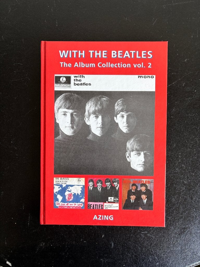 Azing Moltmaker - With the Beatles - Naslagwerk, Ophalen of Verzenden, Zo goed als nieuw, Artiest, Azing Moltmaker