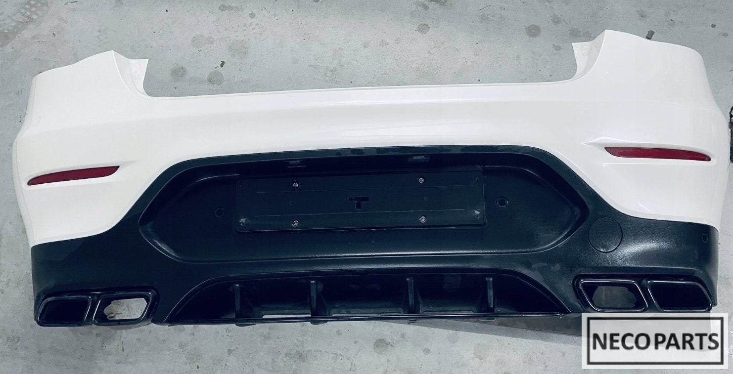 GLC W253 63 S 63S AMG BUMPER ACHTERBUMPER ALLES LEVERBAAR!!!, Gebruikt, -, Ophalen of Verzenden, Spatbord