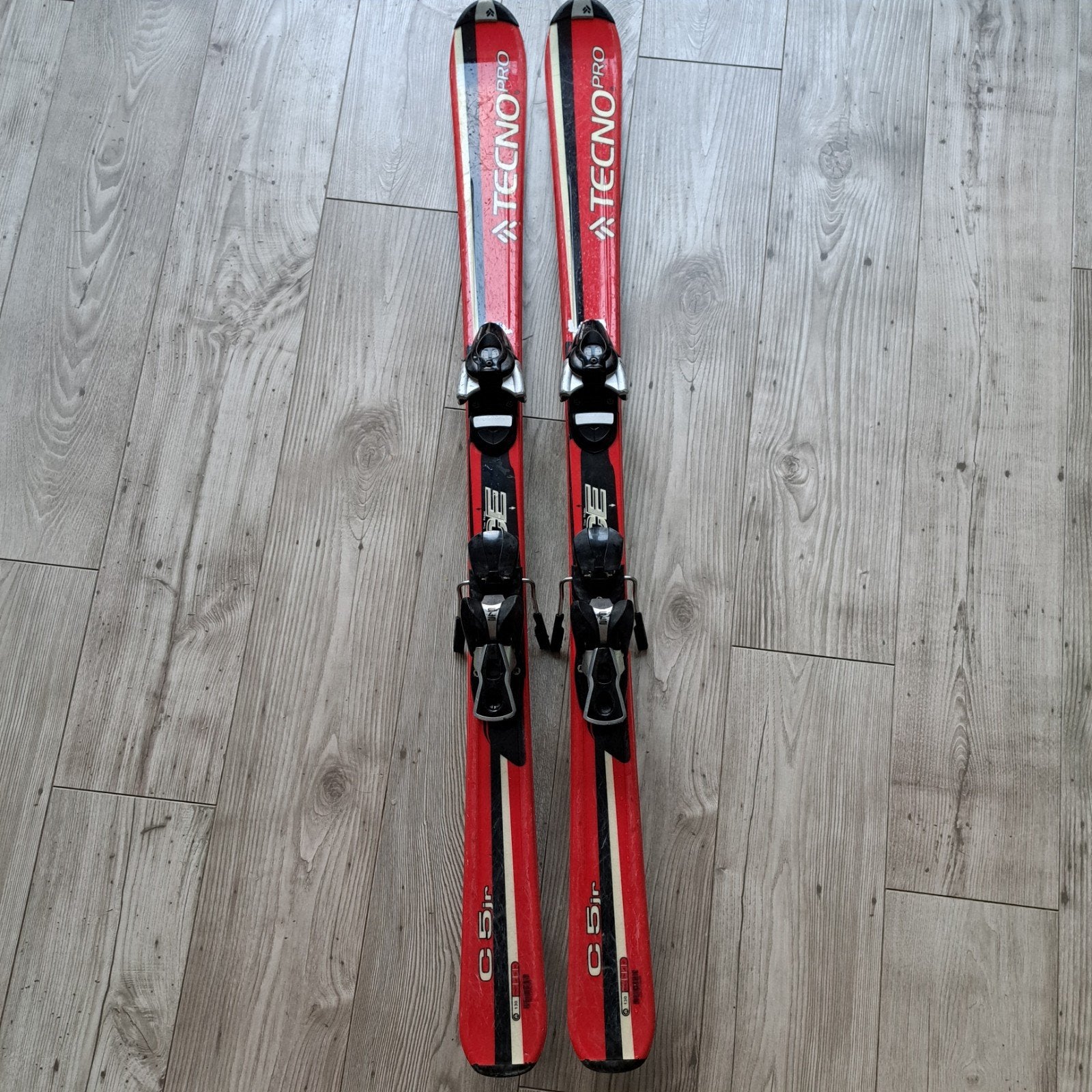 Tecno Pro C5jr ski's - 130 cm, Gebruikt, 100 tot 140 cm, Skiën, Ski's