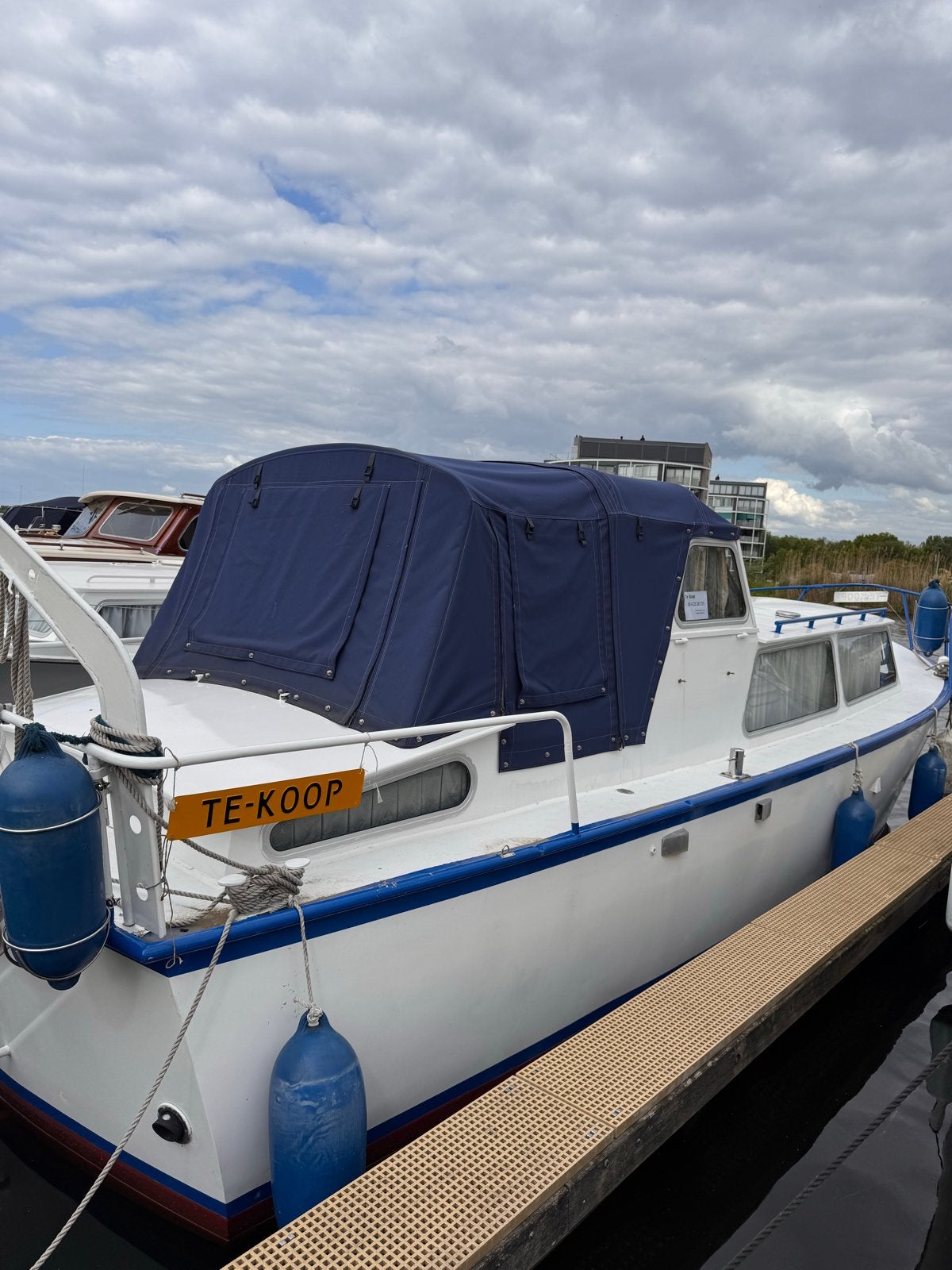 Motorboot metThorneycroft 65 Pk, Ophalen, Overige merken, Gebruikt, Binnenboordmotor
