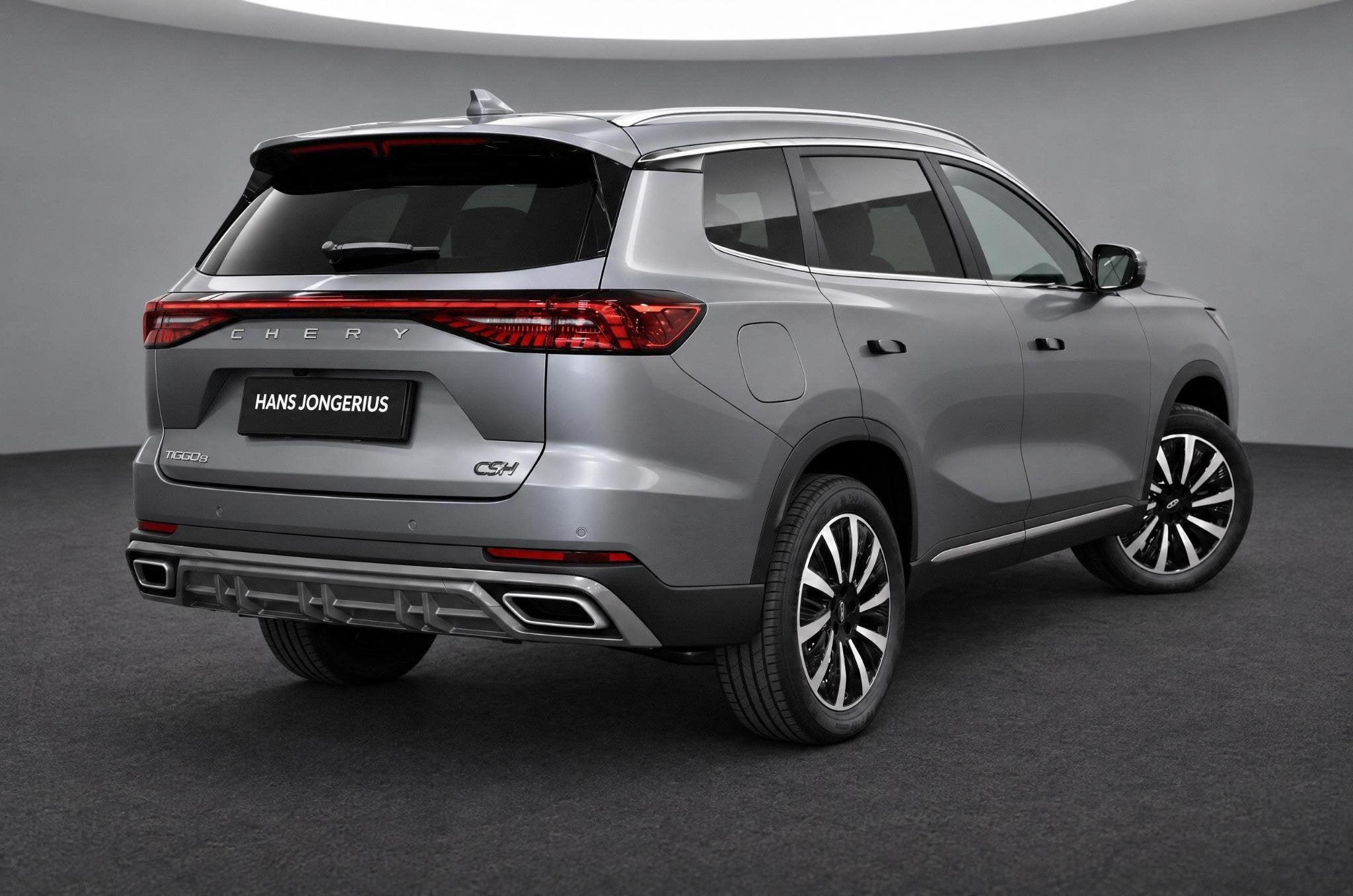 Chery Tiggo 8 1.5TGDI PHEV UNIQUE | 7 PERSOONS | SCHUIF/KANT, Auto's, Dealer onderhouden, Euro 6, 4 cilinders, 7 stoelen