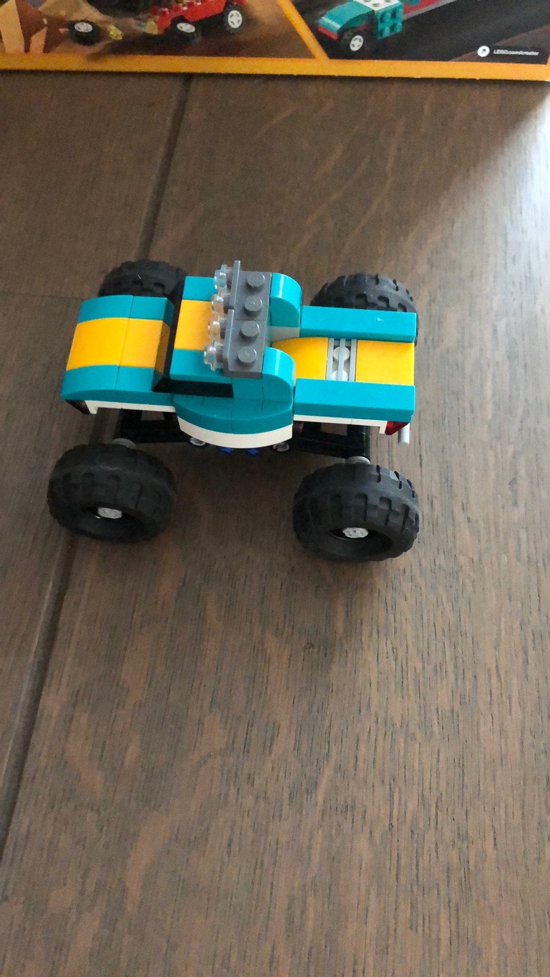 Lego auto, Ophalen, Nieuw