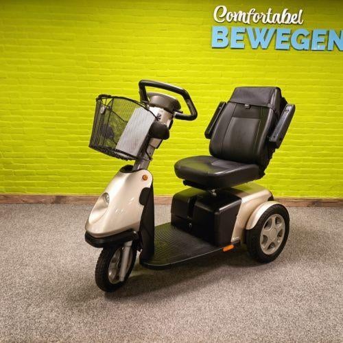 scootmobiel TROPHY 6 CHAMPAGNE, Diversen, Brommobielen en Scootmobielen, Gebruikt, Sterling, 46 km of meer, 11 t/m 15 km/u, Ophalen of Verzenden