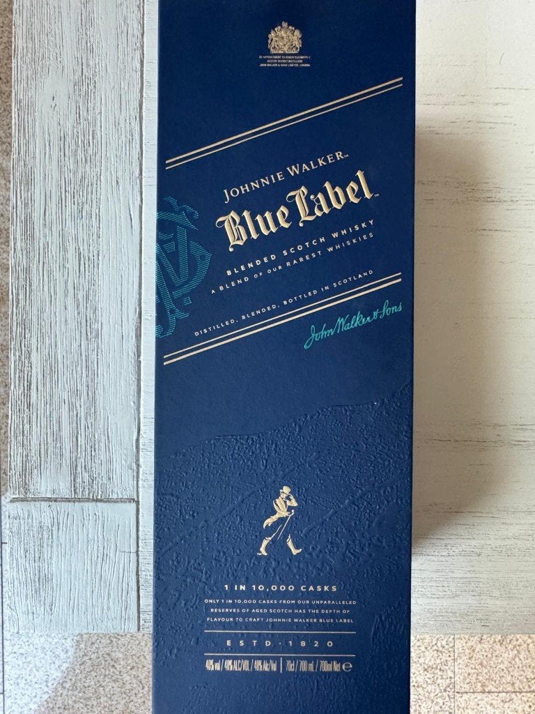 Whisky fles in doos, Verzamelen, Ophalen of Verzenden, Zo goed als nieuw