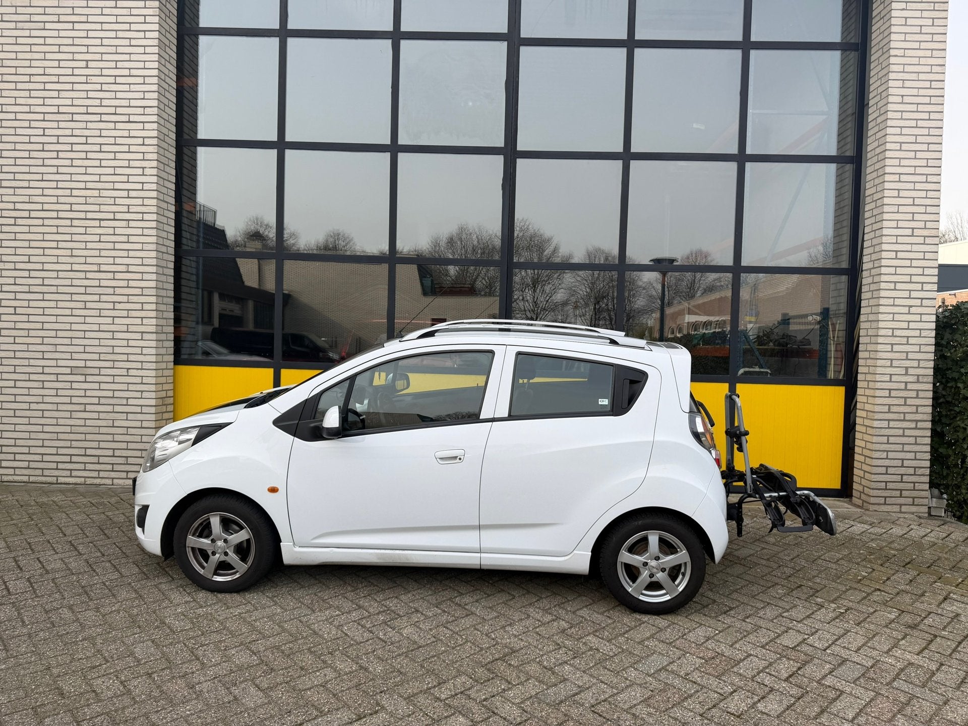 Chevrolet Spark LS+ Bi-Fuel, Fietsenrek, leer, zomer en wint, Auto's, Chevrolet, Euro 5, 4 cilinders, Bedrijf, 929 kg
