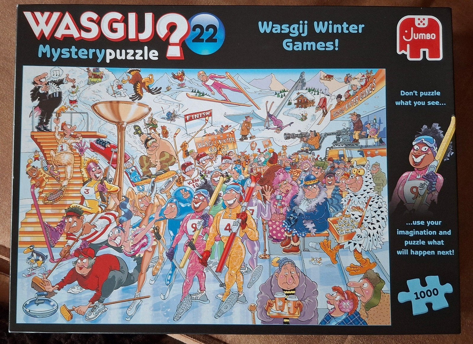 Wasgij puzzels - Ruilen, Ophalen, 500 t/m 1500 stukjes, Gebruikt, Legpuzzel