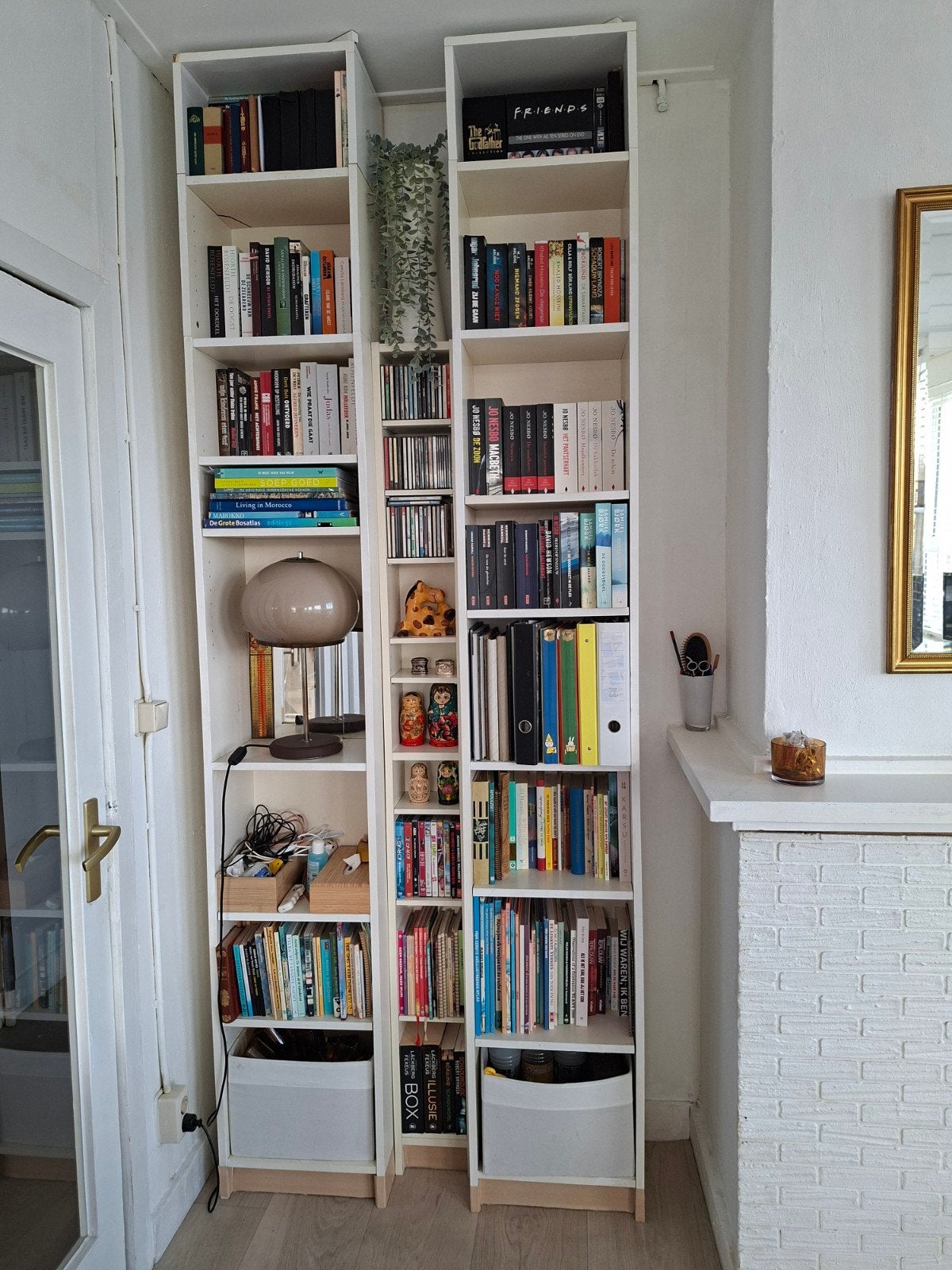 Billy boekenkast, Ophalen, 25 tot 50 cm, 200 cm of meer
