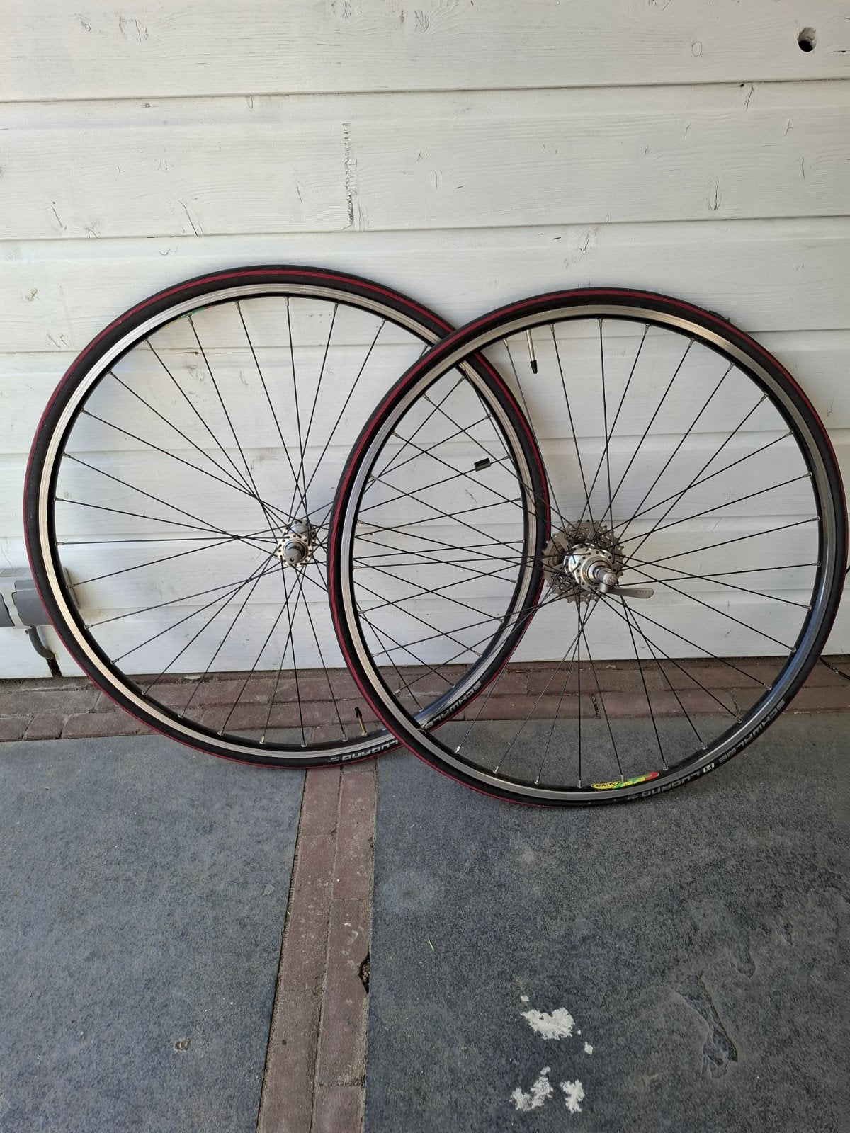 Mavic MA3 velgen, Fietsen en Brommers, Fietsonderdelen, Aluminium, Ophalen