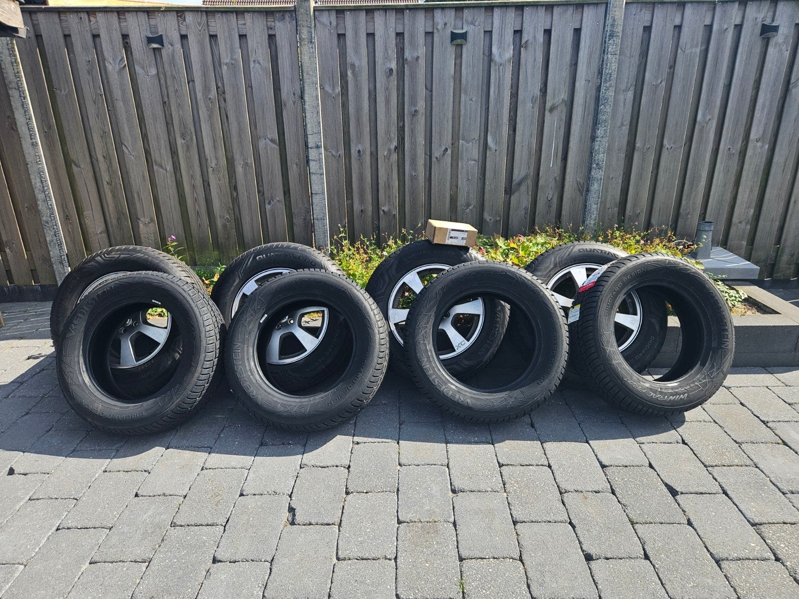 4 nieuwe Vredestein Wintrac Pro+ winterbanden, Auto-onderdelen, Ophalen, Nieuw, 17 inch, Winterbanden