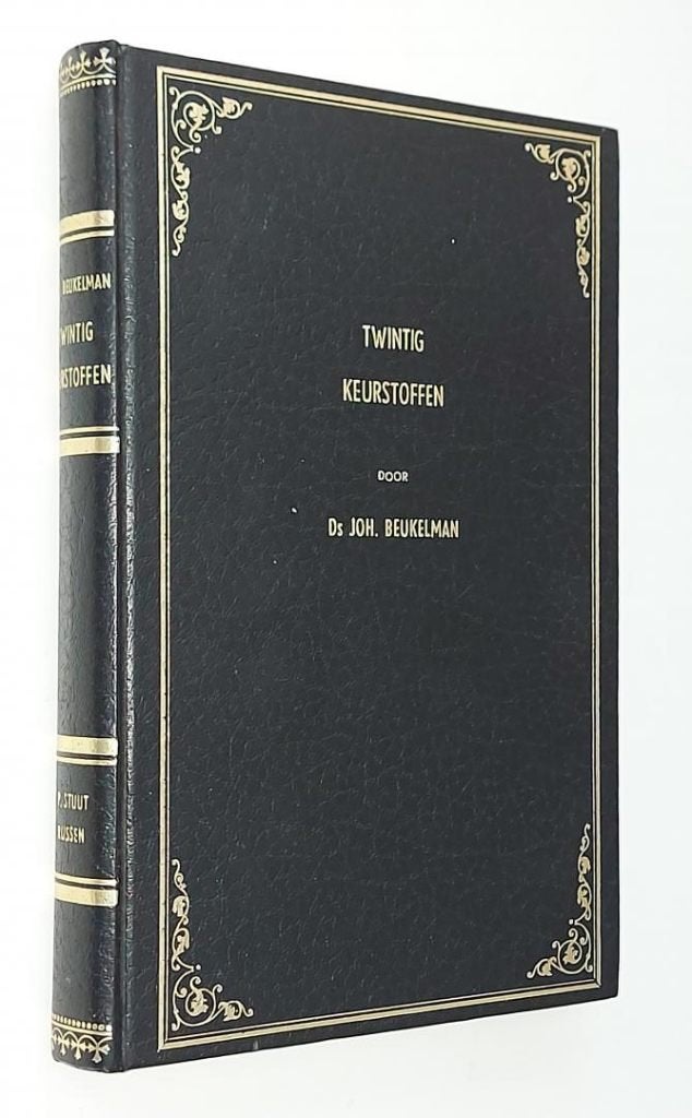 Johannes Beukelman: Twintig Keurstoffen., Boeken, Gelezen, Johannes Beukelman, Christendom | Protestants, Ophalen of Verzenden