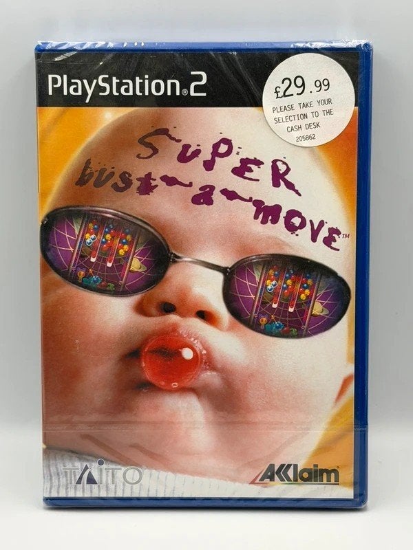Super Bust-A-Move PS2 PlayStation 2 Factory Sealed UK, Spelcomputers en Games, Games | Sony PlayStation 2, 1 speler, Ophalen of Verzenden