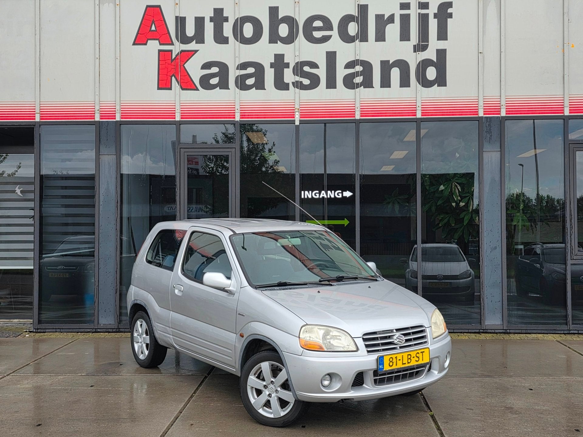 Suzuki Ignis 1.3-16V Special - Airco - Electr Ramen -, Auto's, Voorwielaandrijving, 83 pk, Stof, Gebruikt