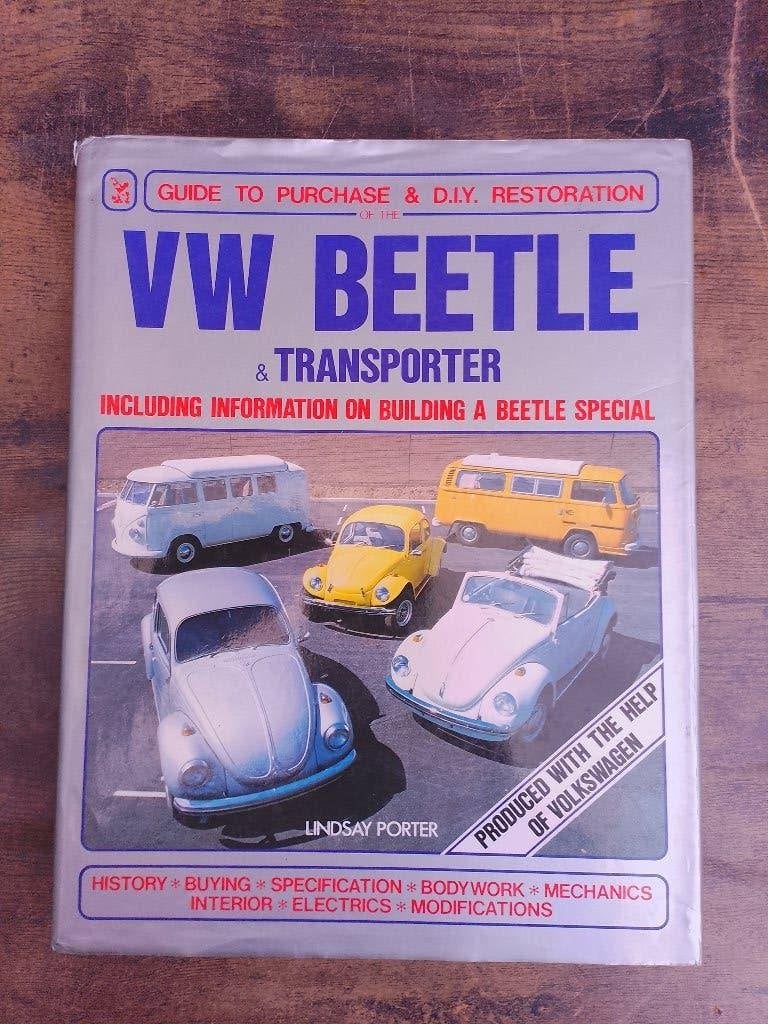 VW Kever & TRANSPORTER: restauratie boek, Verzenden, Gelezen, Volkswagen
