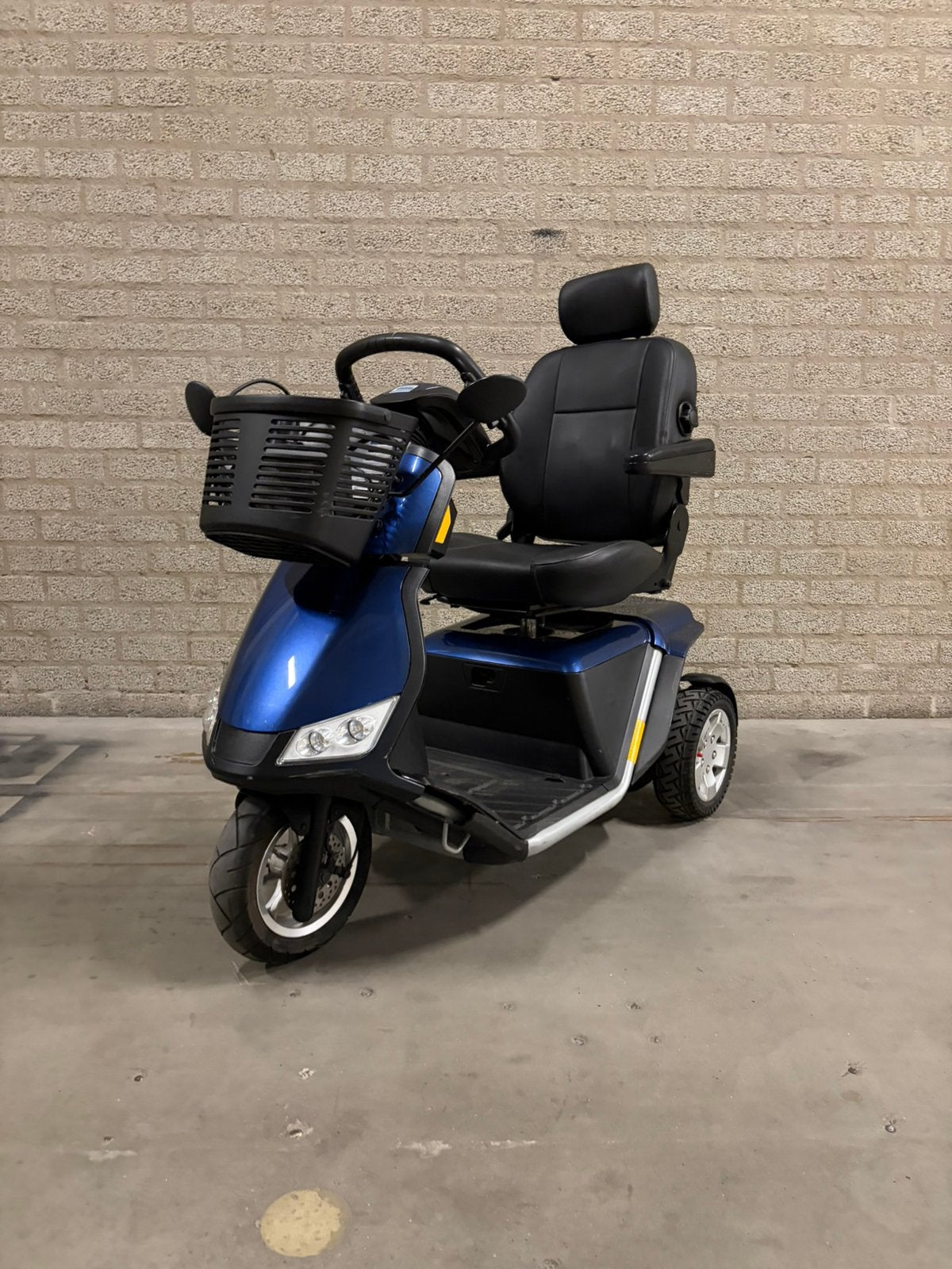 Scootmobiel Zolar, Diversen, Brommobielen en Scootmobielen, Gebruikt, Pride, 36 t/m 45 km, 11 t/m 15 km/u, Ophalen