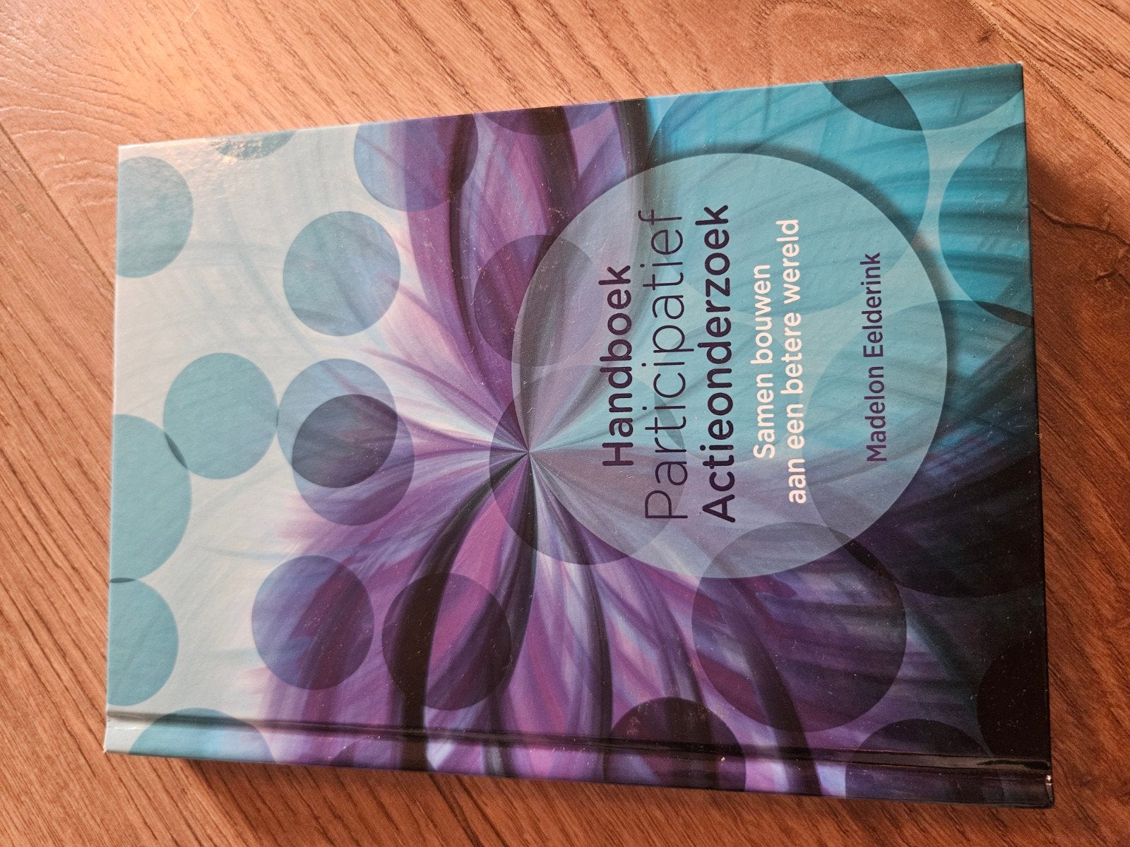 Handboek Participatief Actieonderzoek - Madelon Eelderink, Boeken, Zo goed als nieuw, Madelon Eelderink, Gamma, HBO