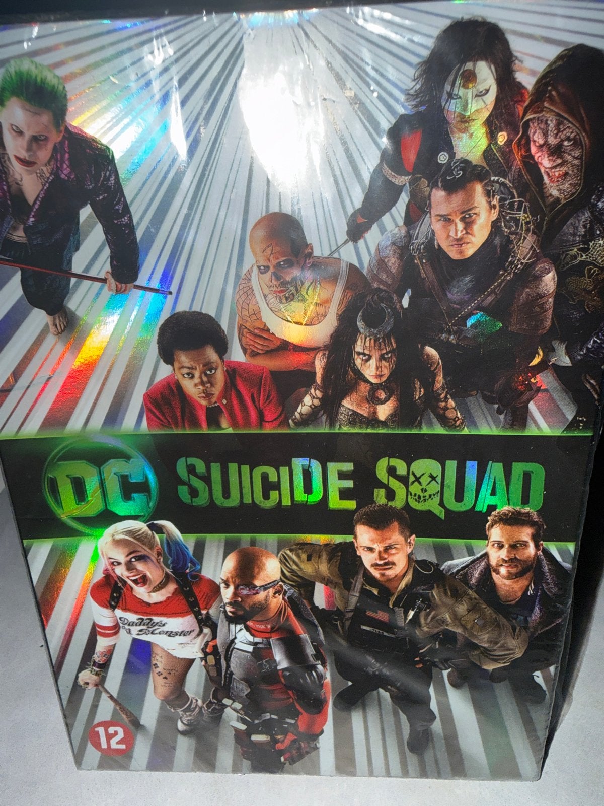 Suicide Squad Blu-ray - Actiethriller met DC helden, Engels, Nederlands, Actiethriller, Ophalen of Verzenden