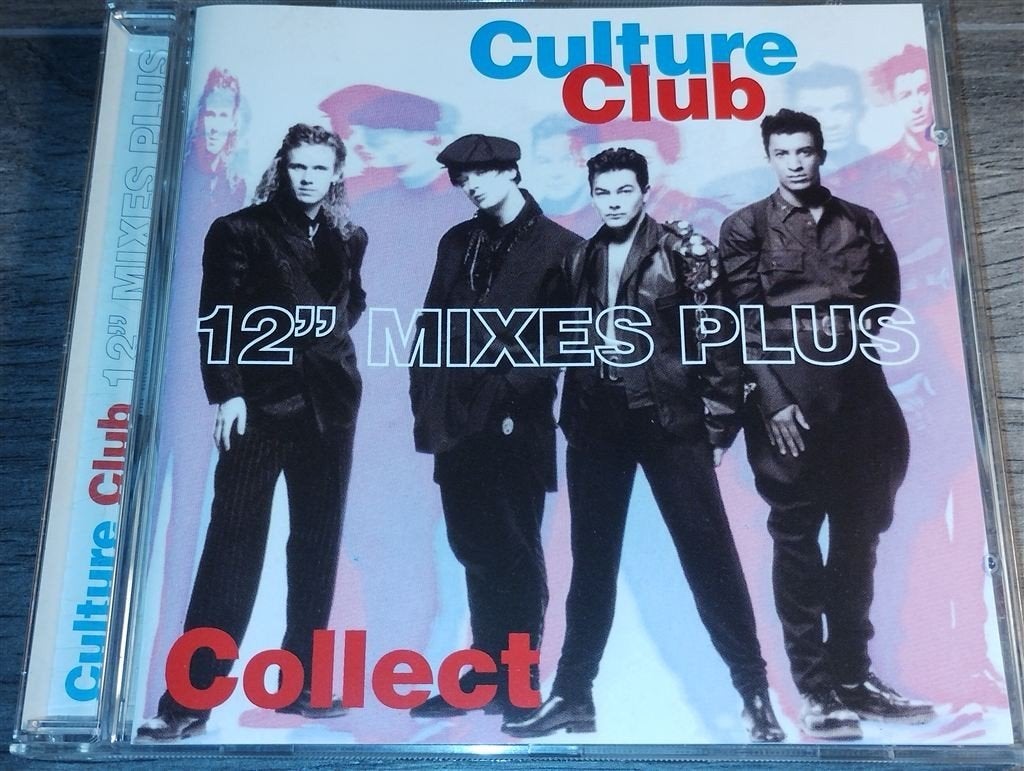 Culture Club - 12" Mixes Plus, Ophalen of Verzenden, Zo goed als nieuw