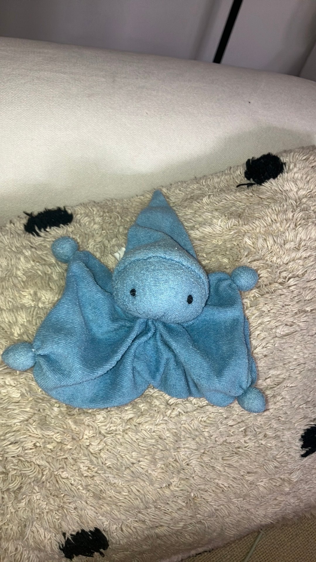 Difrax blauw badstof spookje, Ophalen of Verzenden, Zo goed als nieuw, Overige typen