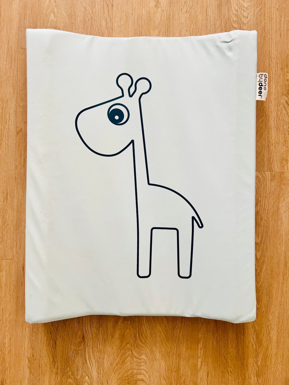 Done by Deer aankleedkussen, Aankleedkussen, Zo goed als nieuw, Standaard, Ophalen