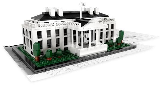 LEGO Architecture 21006 - The White House, Gebruikt, Lego, Info@lego.nl, Compleet