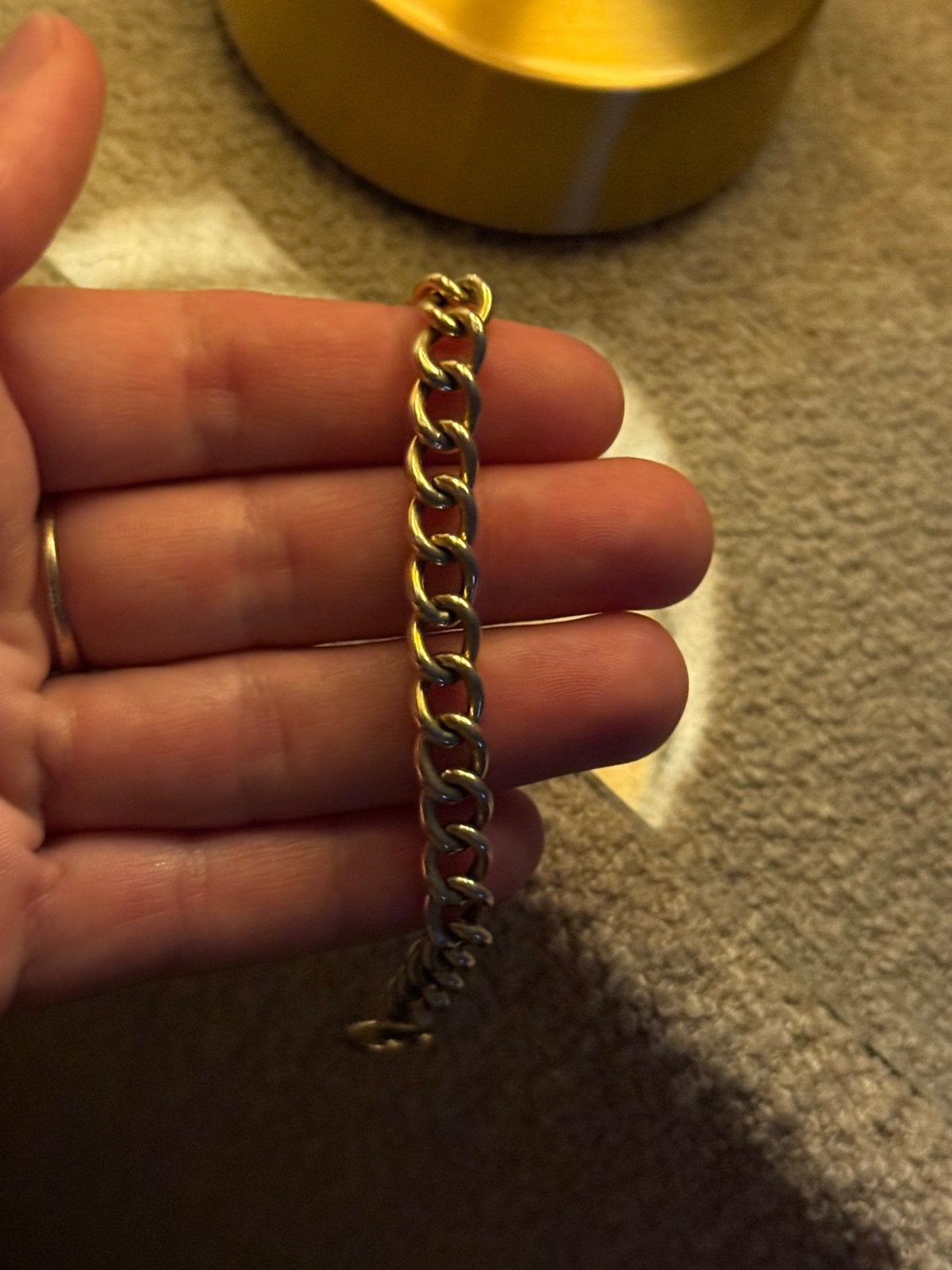 Object dore armband gourmet goud, Ophalen of Verzenden, Zo goed als nieuw, Goud, Goud