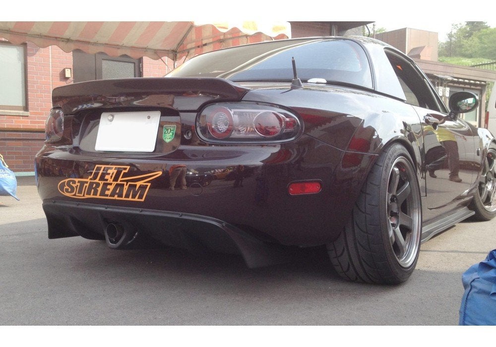 Jetstream rear Diffuser - Mazda Mx-5 Mx5 NC 06-14, Auto diversen, Tuning en Styling, Ophalen of Verzenden