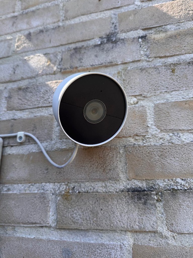 Google Nest beveiligingscamera's, Ophalen of Verzenden, Zo goed als nieuw