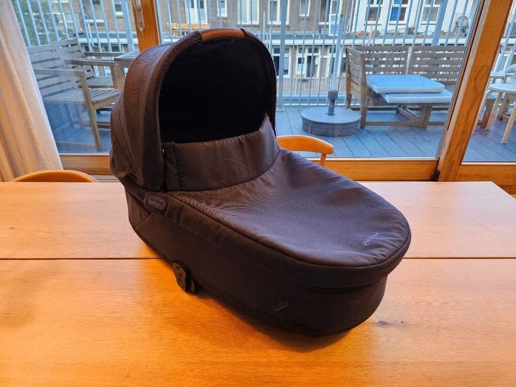 Reiswieg Cybex Cot S (Gold) - Zo goed als nieuw, Zo goed als nieuw, Met reiswieg, Ophalen, Kinderwagen