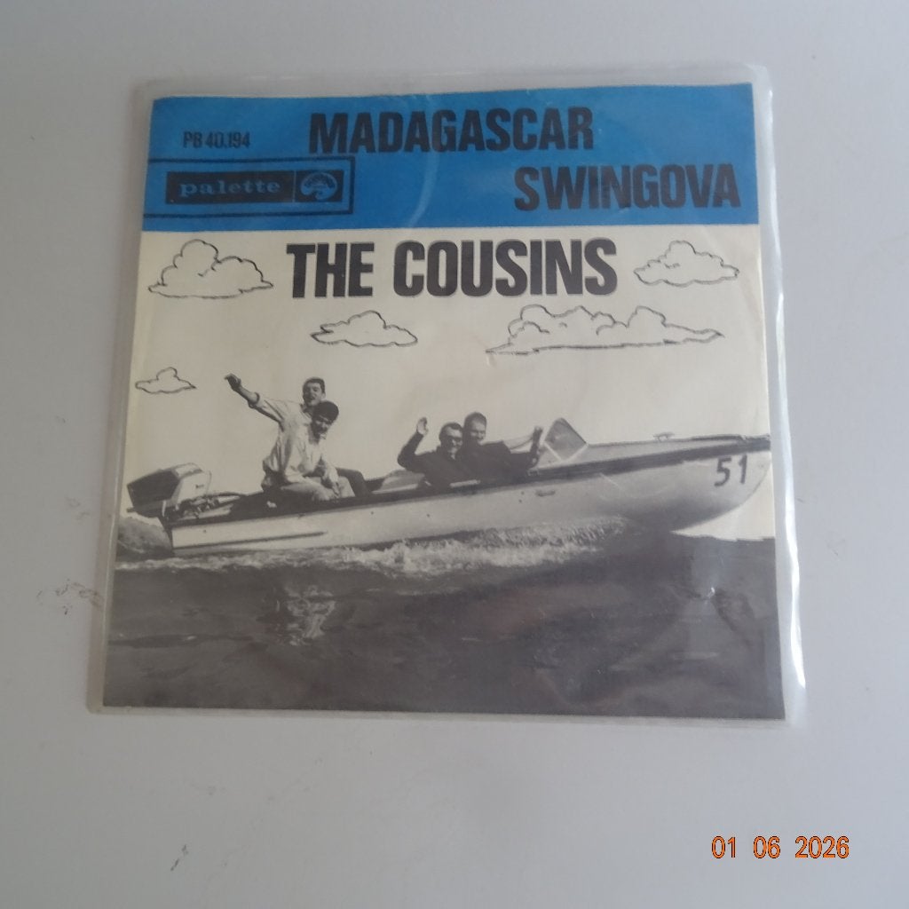 The Cousins - Madagascar, Cd's en Dvd's, Vinyl Singles, Gebruikt, Verzenden, 7 inch, Single