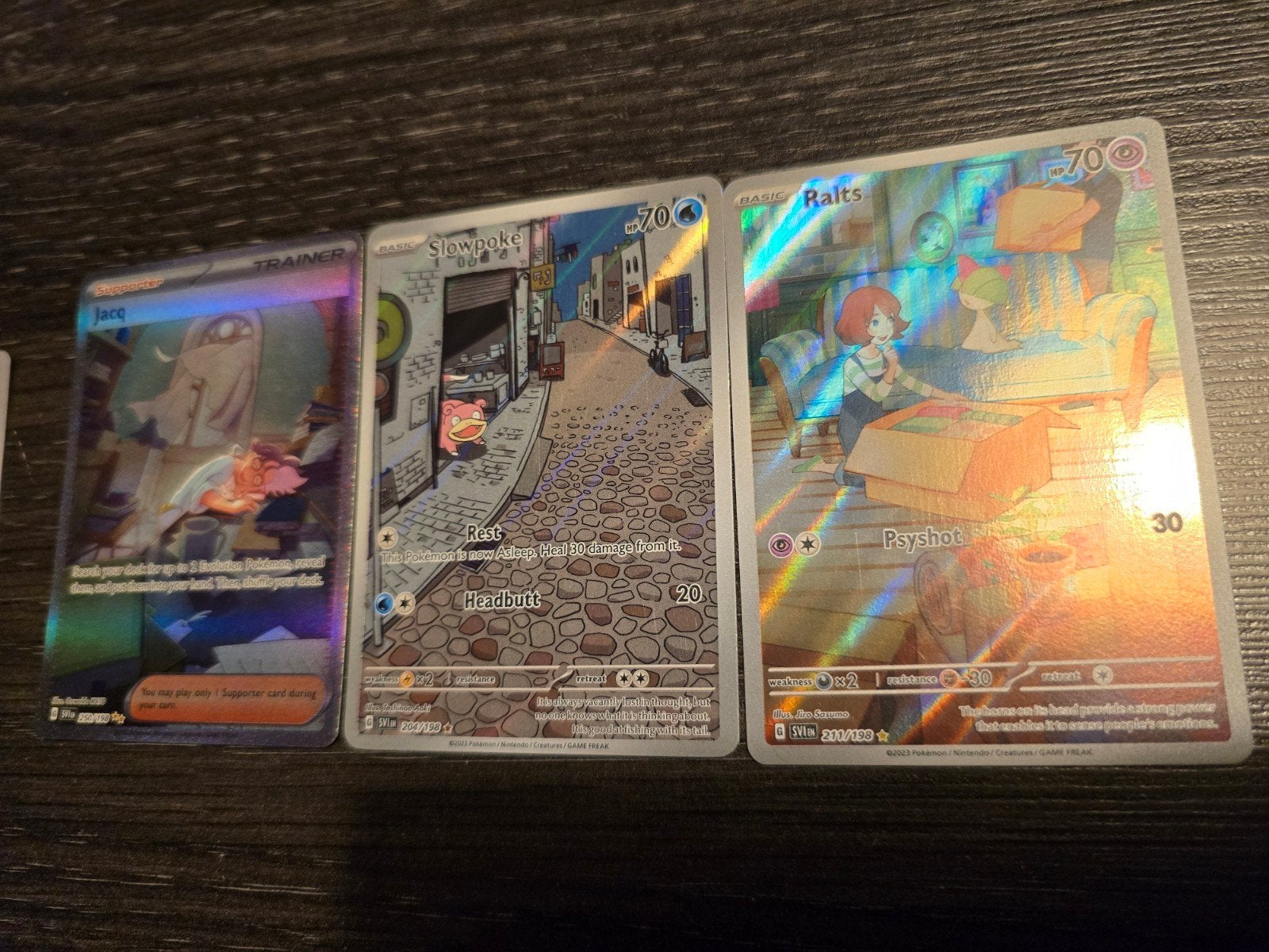 Pokémon TCG: Diverse Full Art en Trainer hitjes Kaarten, Ophalen of Verzenden, Zo goed als nieuw, Meerdere kaarten, Foil