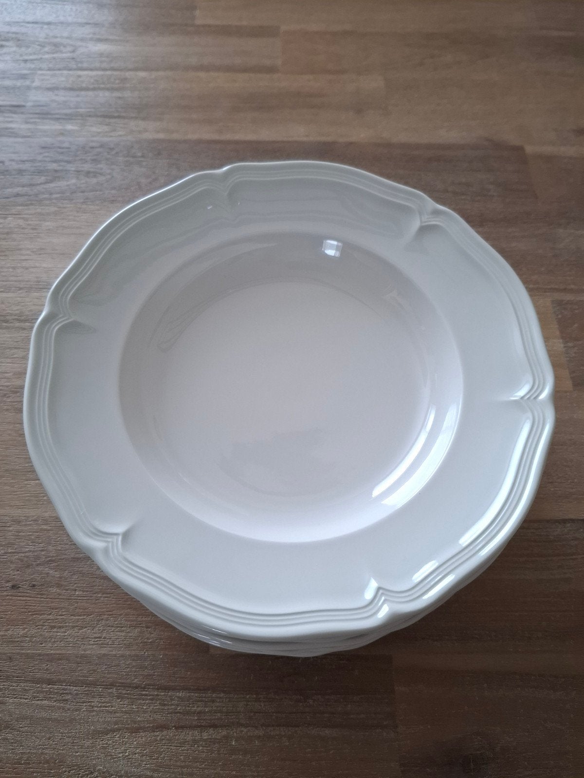 Villeroy&Boch diepe borden serie Manoir, Huis en Inrichting, Ophalen, Porselein, Overige stijlen, Bord(en)