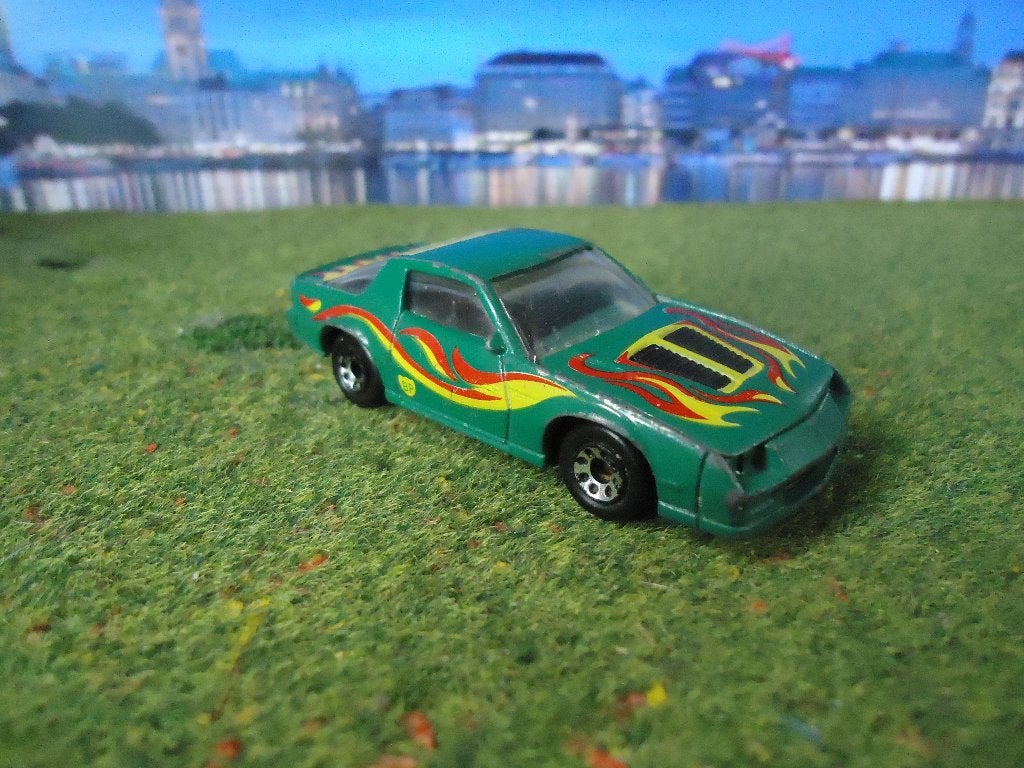 Chevrolet Camaro IROC Z Matchbox BP Nederland Promotional #1, Ophalen of Verzenden, Gebruikt, Auto