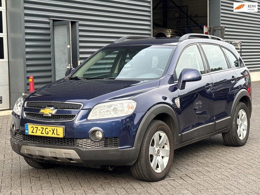 Chevrolet Captiva 2.0 VCDI Class | 7 persoons | 7 seater | T, Auto's, Automaat, Gebruikt, 4 cilinders, 150 pk