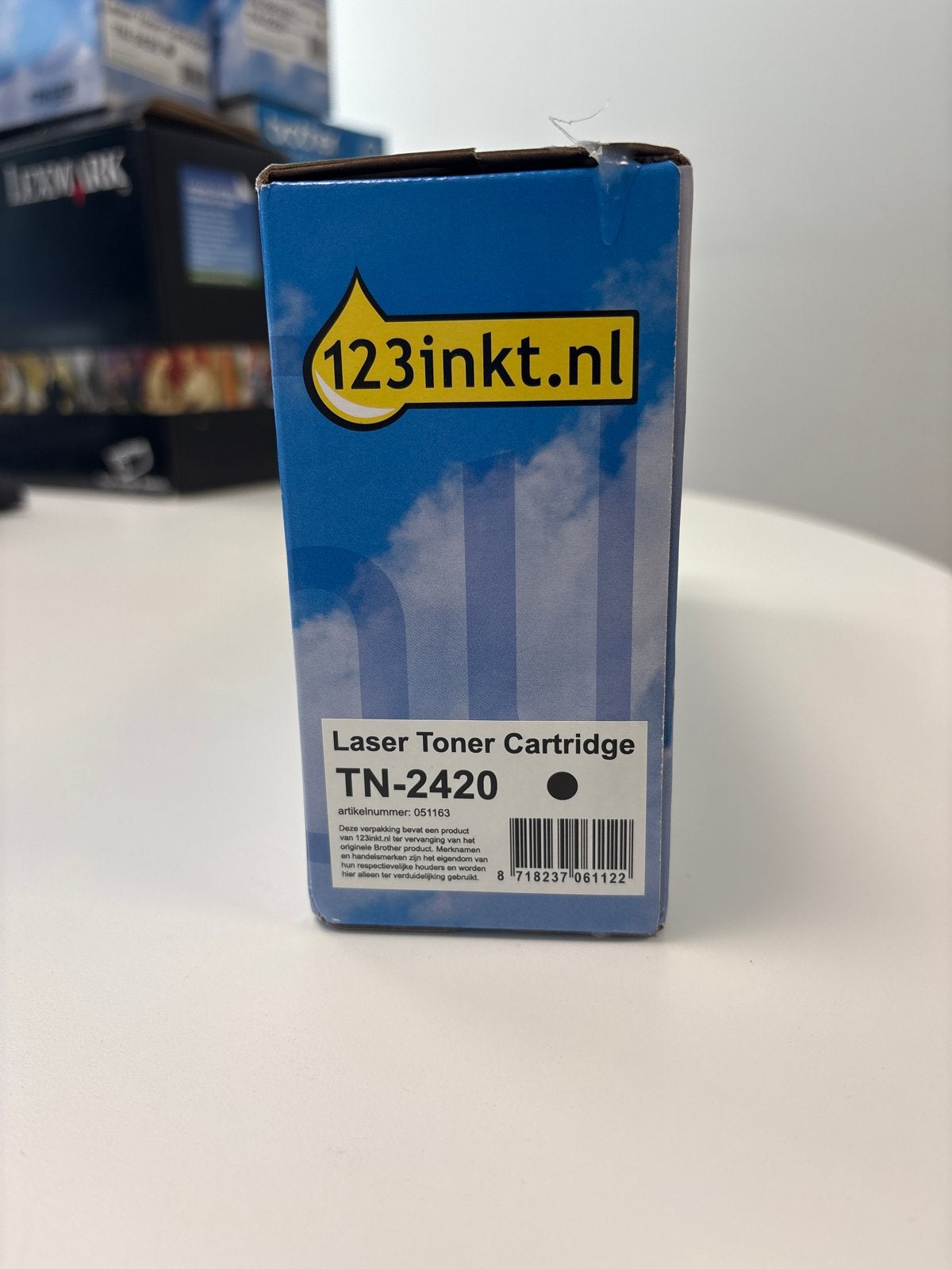 Nieuwe Laser Toner Cartridge TN-2420, Computers en Software, Printerbenodigdheden, Ophalen, Nieuw, Toner