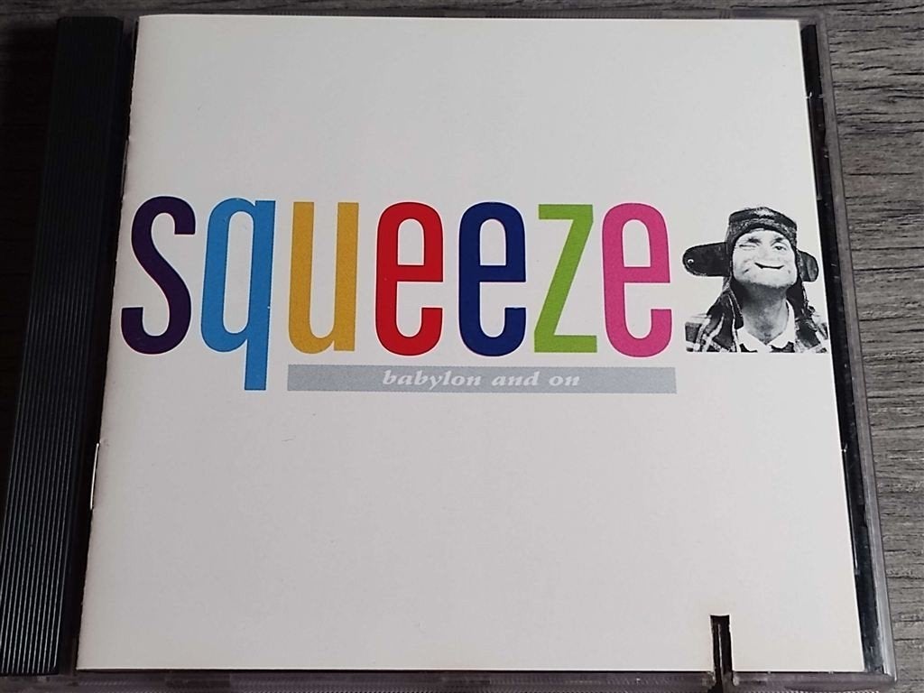 Squeeze - Babylon And On, Cd's en Dvd's, Cd's | Rock, Zo goed als nieuw, Poprock, Ophalen of Verzenden