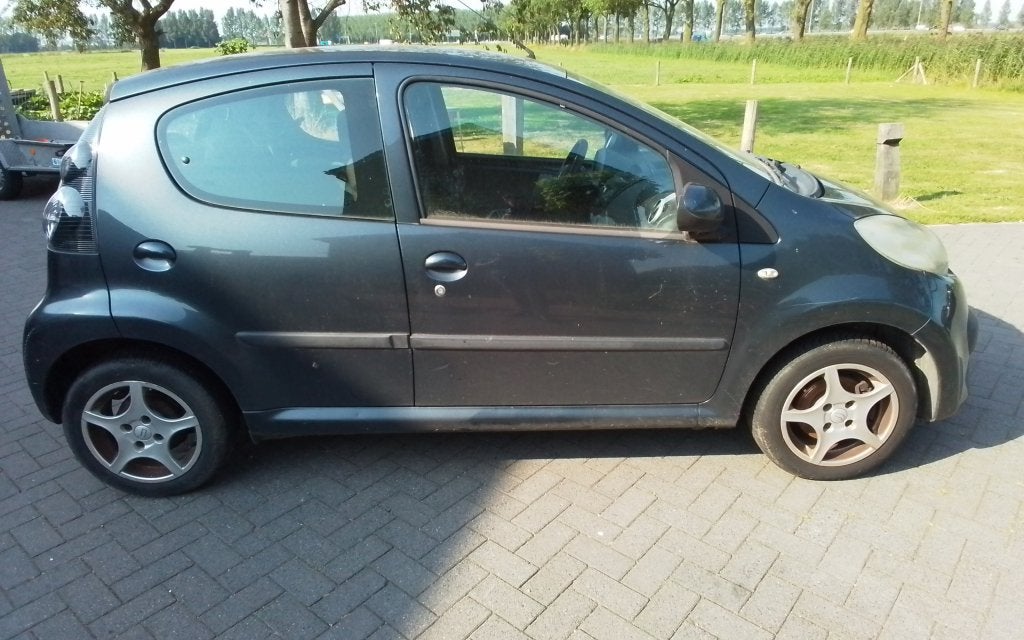 PORTIERRUIT RECHTS ACHTER  CITROEN C1 / PEUGEOT 107, Niet ingevuld, Niet ingevuld, Niet ingevuld, Citroën