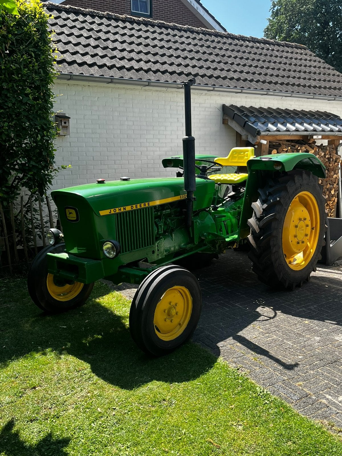 John Deere 1020, Ophalen, Gebruikt, Tot 80 Pk, John Deere