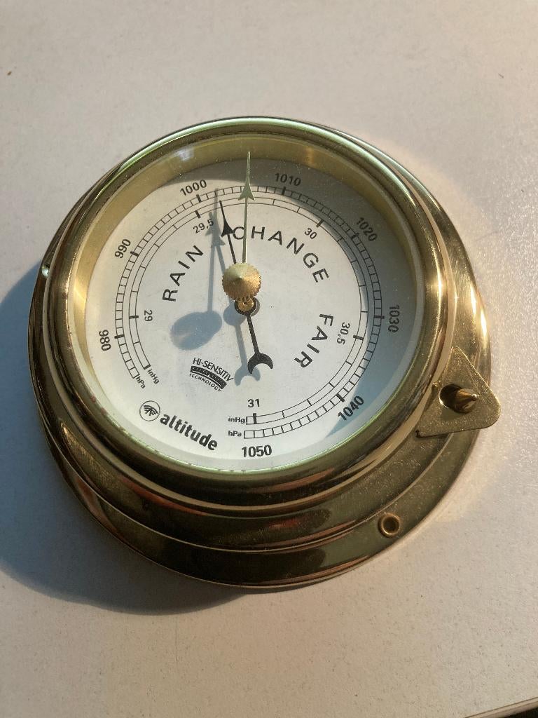 T.K. een nieuwe Barometer 8855 HIS B42 Altitude, Ophalen of Verzenden, Nieuw, Barometer