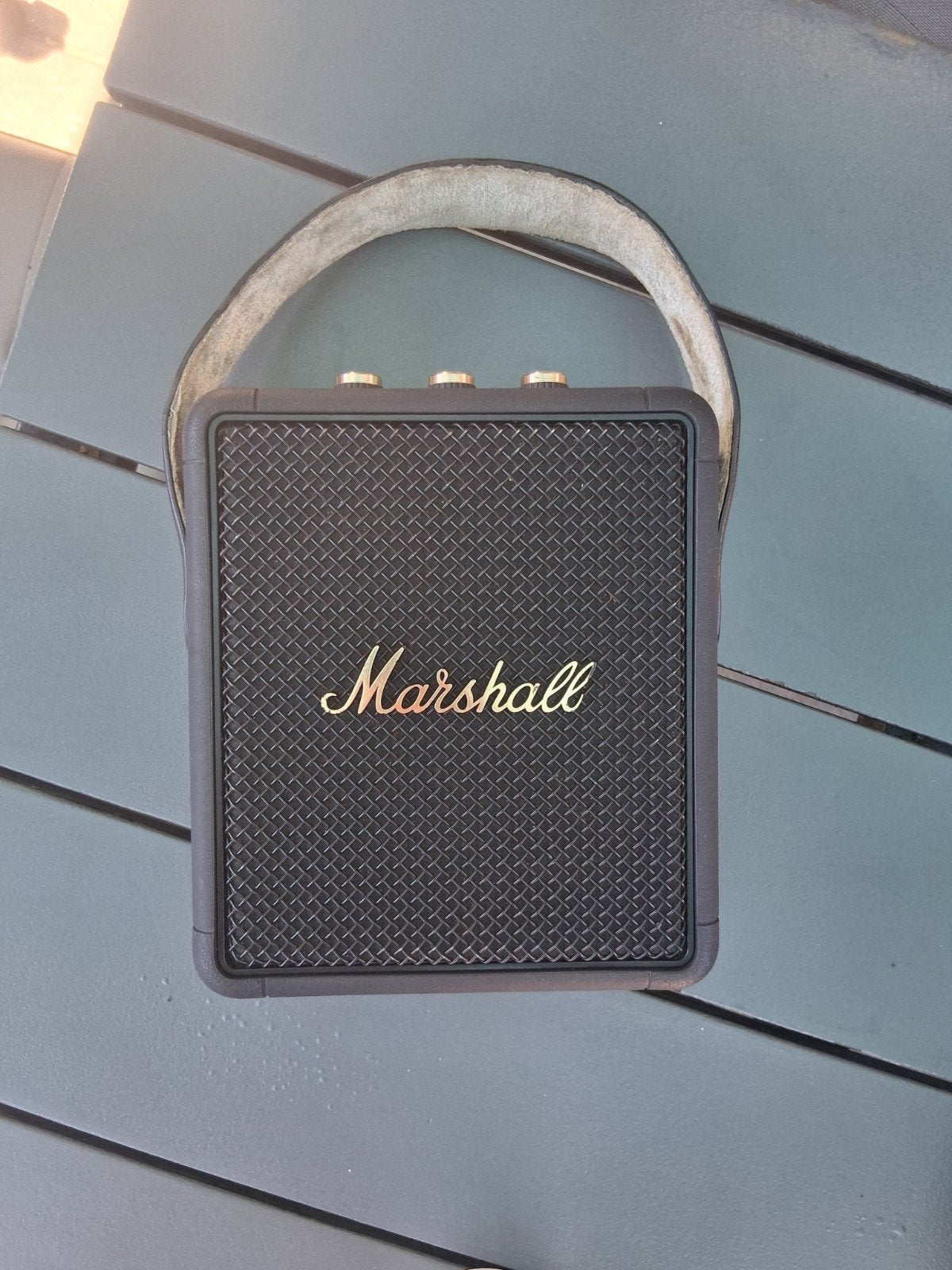 Marshall Stockwell II Draagbare Bluetooth Speaker, Audio, Tv en Foto, Luidsprekers, Overige merken, Bluetooth, Ophalen of Verzenden