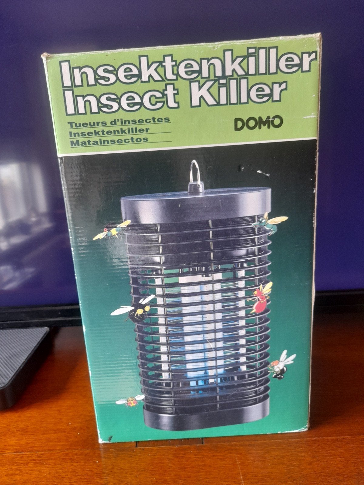Domo Insect Killer - Blauwlicht Insectenverdelger, Ophalen of Verzenden, Zo goed als nieuw