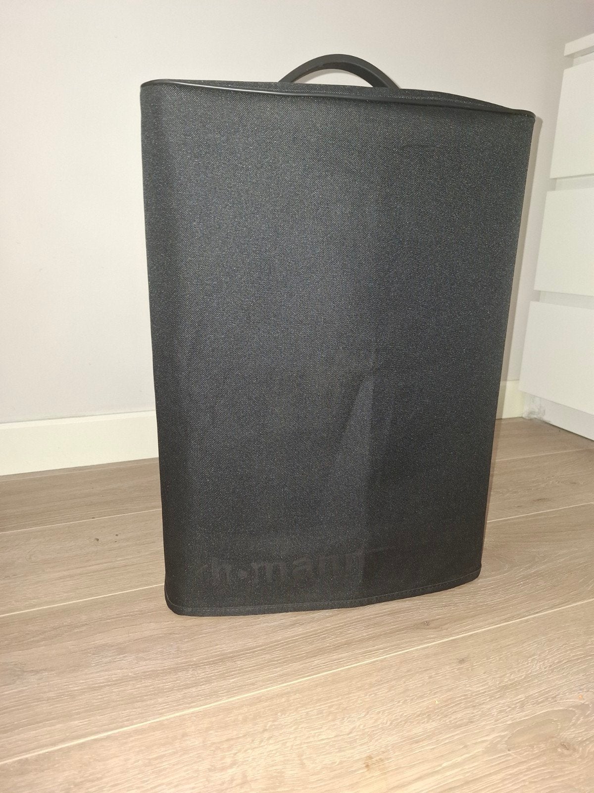 Behringer Eurolive F1220D Actieve Vloermonitor (250W) + Hoes, Ophalen, Zo goed als nieuw