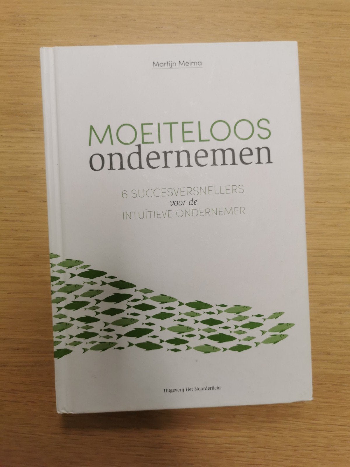 Moeiteloos ondernemen
- Martijn Meima, Verzenden, Zo goed als nieuw