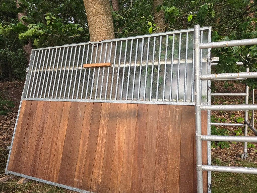 Tussenschot paardenstal, Dieren en Toebehoren, Ophalen, Gebruikt