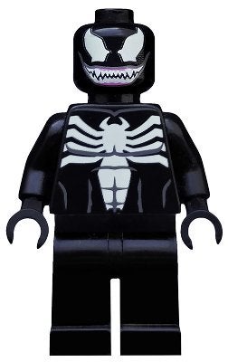 LEGO Super Heroes sh0113 Venom - Teeth Together, Gebruikt, Overige thema's, Lego, Ophalen of Verzenden