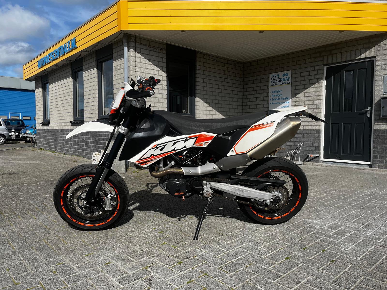 Ktm 690 smc, Particulier, Meer dan 35 kW, SuperMoto