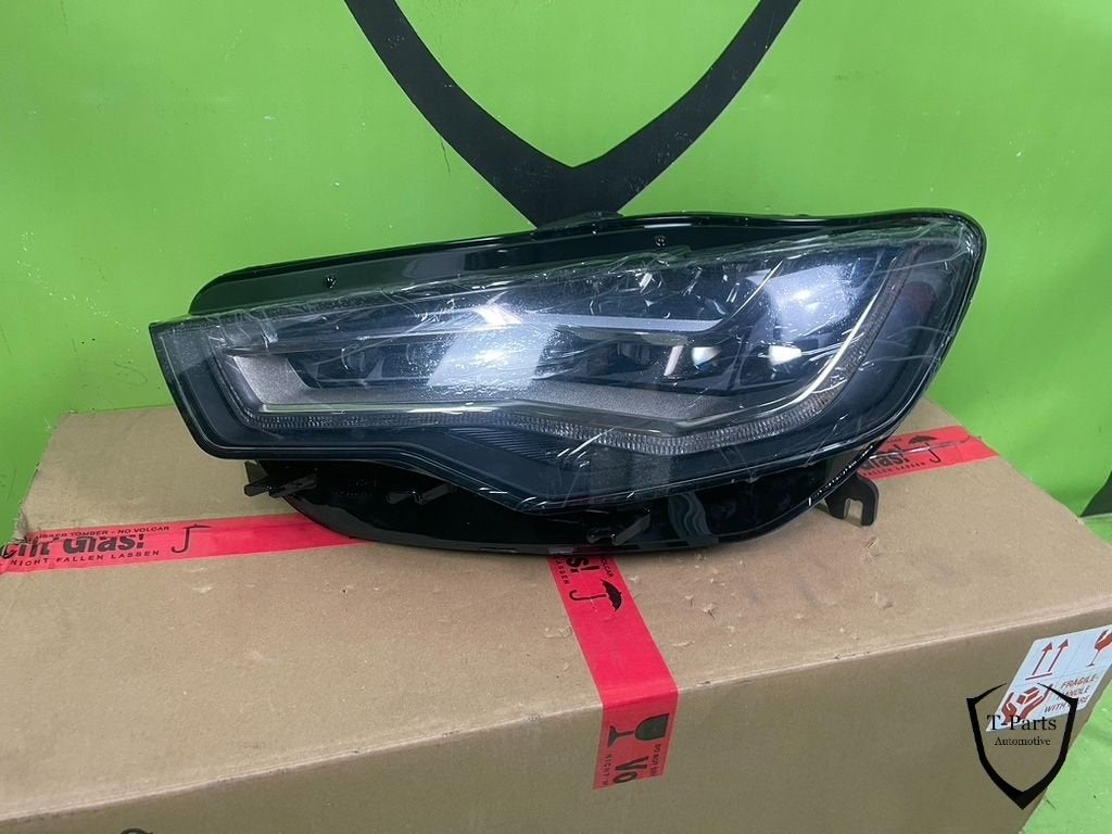 Audi A6 RS6 koplamp links 4G0941033F, Auto-onderdelen, Gebruikt, AUDI AG, Auto-Union-Strasse 1
85045  Ingolstadt, DE, Kundenbetreuung@audi.de