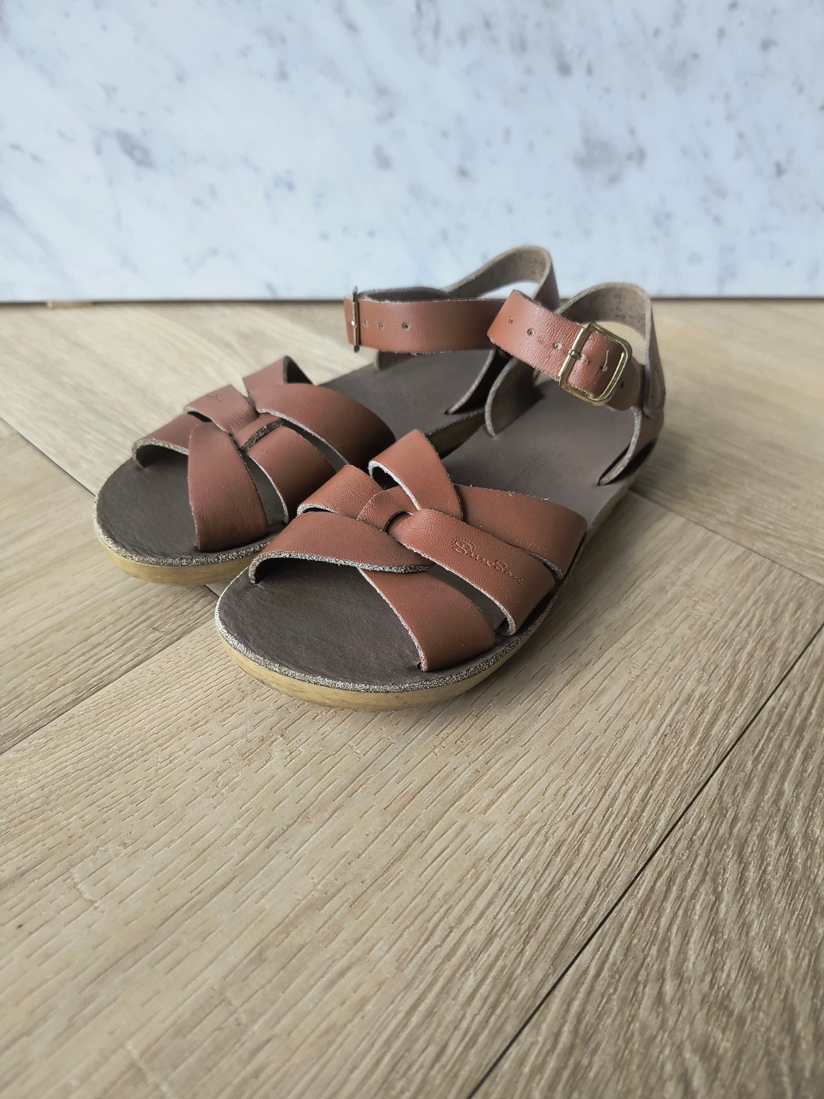 Te koop: mooie Salt Water sandals - Swimmer!, Gebruikt, Meisje, Schoenen, Ophalen of Verzenden